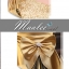 พร้อมส่ง ชุดราตรียาว ไหล่เฉียง สีม่วงแดง ปักเลื่อมไล่สี จับจีบแต่งโบว์ช่วงเอว ประดับดอกไม้สวยหวานบนไหล่