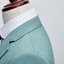 พร้อมเช่า เสื้อสูทชาย สีเขียวมิ้นต์เข้ม สีเขียวพาสเทล Dark Pastel Mint Green (พร้อมเสื้อกั๊ก)
