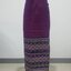 ผ้าถุงสำเร็จรูปไทลื้อทอเครื่องสีม่วง