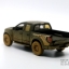 โมเดลรถเหล็กรถจำลอง Ford Ranger Raptor 2013 สีเปื้อนโคลน