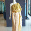 พร้อมเช่า ชุดแต่งงานไทยประยุกต์ สีทอง (ราคาเช่าเป็นคู่)