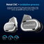 ขาย SMABAT X1 หูฟัง IEMs 2 ไดรเวอร์ 2DD จูนเสียงได้สองแบบ ประกันศูนย์ไทย