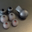 หูฟัง Fischer Audio Bullet 6mm. เบสแน่น เสียงสมดุล ใส่สบาย รายละเอียดชัดเจน