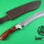 มีดกรูข่า BlackFox ฺBlack Fox Kukri Knife กัดลายดามัสกัสด้วยเลเซอร์ ไร้สนิมกวนใจ ขนาด 17.5 นิ้ว