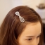 Beaumira กิ๊บสปริงติดผมประดับคริสตัลสัญลักษณ์ Infinity