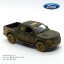โมเดลรถเหล็กรถจำลอง Ford Ranger Raptor 2013 สีเปื้อนโคลน