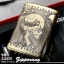 ไฟแช็ค Zippo แท้ Zippo 29268 Steampunk Skull Antique Brass Finish แท้นำเข้า 100%