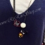 Aznavour / Kitsch Catch สร้อยคอยาวเซลลูโลสจี้หมี