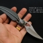 มีดพับรูปใบไม้ KNIFE ดีไซน์สวย ขนาด 7.25 นิ้ว