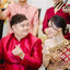 พร้อมเช่า ชุดแต่งงานไทยประยุกต์ สีแดง