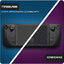 iine ฟิลม์กระจกนิรภัยสำหรับ steam deck