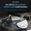 ขาย KZ AS16 สุดยอดหูฟัง Pure Balanced 8 ไดร์เวอร์ (8BA) ถอดสายได้