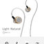 Astrotec Lyra Mini ของแท้ รับประกันศูนย์ไทย หูฟัง Earbud เสียงโปร่งกว้าง ฟังสบาย รายละเอียดดี ขั้ว MMCX
