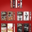 ขาย Sticker for x5 สติ้กเก้อร์กันรอยรอบตัวสำหรับ FiiO X5 1ชุดมี 5 ลาย 5แบบ