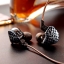 Kz Zst หูฟัง Hybrid 2drivers 1Dynamic 1BA ราคาประหยัดถอดสายได้รูปทรงหรู
