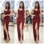 ชุดเพื่อนเจ้าสาว ชุดราตรียาว Calla - cami top & Sheath skirt