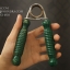 อุปกรณ์สำหรับบีบฝึกกำลังมือ ด้ามไม้สีเขียว ใช้การได้ดี JAPAN
