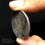 เหรียญเนื้อเงิน 1 บาท รัชกาลที่ 5 หลังตราแผ่นดิน #001