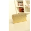 พร้อมส่ง Evening Clutch กระเป๋าออกงาน สีดำ ทรงสีเหลี่ยม พร้อมสายสะพาย ขนาด S