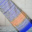 ผ้าฝ้ายทอลายสีน้ำเงิน (ผ้าเป็นผืน)