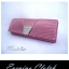 Sale พร้อมส่ง Evening Clutch กระเป๋าออกงาน สีชมพู