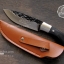 มีดใบตาย มีดแล่ Kose Polar Knife สำหรับพกพาเดินป่า ขนาด 8 2/8 นิ้ว พร้อมซองหนัง