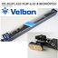 VELBON RUP-L43 II MONOPOD ขาตั้งกล้องขนาดกะทัดรัดพร้อมหัวบอลสำหรับกล้องขนาดกะทัดรัดและมิเรอร์เลสขั้นสูง