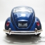 โมเดลรถเหล็กรถเต่า Volkswagen 1967 อัตราส่วน 1:32 สีน้ำเงิน