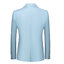 Pre-order เสื้อสูทชาย สีฟ้า ทรงสลิม สไตล์เกาหลี