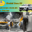 พรมรถยนต์ Mitsubishi X Force HEV 2025 ปูพรม6D สีดำด้ายดำ เต็มคัน