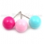 Aznavour ต่างหู, ตุ้มหู ทรงกลม ( 5 สี )