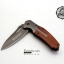 มีดพับ GERBER Bear Grylls รุ่นด้ามไม้ Be careful of Sharp (OEM)