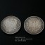 เหรียญ Morgan Dollar ทำใหม่ (สำหรับเล่นมายากล)