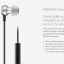 หูฟัง Rha Ma390 Universal Mic หูฟังอินเอียร์มีไมค์ แบรนจากอังกฤษ เสียงดี ทำจากโลหะ รูปทรงหรูหรา ใส่สบาย