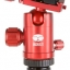ขาตั้งกล้อง Sirui T-005RX Aluminium red สีแดง C-10S(4kg) มาพร้อมหัวบอลเล็ก พกพาสะดวก น้ำหนักเบา เหมาะกับกล้อง Compact Mirrorless จัดส่งฟรี รับประกันศูนย์ 6 ปี