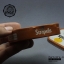 กล่องเหล็ก Strepsils รุ่นเก่า สีน้ำตาลอ่อนออกส้ม ปี 1983 #S447