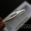 แหนบ 2 ด้าน Rhino Brand No.S64 Dual Tip Tweezer White Enamel