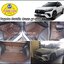 ตัดพรม Toyota Cross GRsport ปูพรมหกดี สีกาแฟ ลายเคฟล่า เต็มคัน