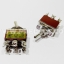 Toggle Switch ใหญ่ ON-OFF-(ON) 6ขา (เด้งกลับ 1ด้าน)