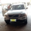 ผ้ายางปูพื้นรถยนต์ Volvo XC-90 ลายกระดุมสีน้ำตาลขอบน้ำตาล