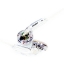 Seahf AWK-F32T หูฟัง Earbud 32 ohm รุ่นใหม่บอดี้ใส สายชุบเงิน