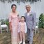 พร้อมเช่า ชุดสูทเด็กชาย สีชมพู ทอลายในเนื้อผ้า **พร้อมเช่าไซส์ 90,120,150**