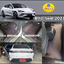 พรมปูพื้นรถยนต์ BYD Seal (บีวายดี ซีล) ปูพรมVVIP สีดำด้ายแดง ในห้องโดยสาร