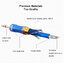 ขาย ERTK AUX L Plug 3.5mm to 3.5 mm สาย AUX เกรดพรีเมี่ยมหัวงอตั้งฉาก 1 ข้าง