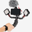 JOBY GorillaPod® Mobile Rig ที่ดีที่สุดด้วยแท่นกล้องสำหรับสมาร์ทโฟนพร้อมไมโครโฟนและไฟ ยึดทุกรุ่นด้วย GripTight รับประกันศูนย์ 1 ปี