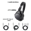 Audio Technica ATH M60x หูฟัง Professional Monitor แบรนดังจากญี่ปุ่น พกพาสะดวก ให้คุณภาพเสียงแบบมืออาชีพ