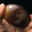 หินอาเกต AGATE แบบก้อน ลวดลายสีน้ำตาลส้ม #AGT014