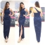 พร้อมเช่า ชุดเดรสเข้ารูป ผ่าหน้าขา ผ้า silk polyester คัตติ้งเฉียบ สีแดง