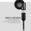 BGVP DX3s Version3 N50 หูฟังเอียร์บัดรุ่นใหม่ มีไมค์ ถอดสายได้ ขั้ว MMCX สายไฮบริดเกรด 5N ถัก8 เสียงนุ่มเนียนเบสหนานุ่ม