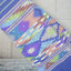 ผ้าฝ้ายทอมือลายน้ำไหลสีน้ำเงิน (ผ้าเป็นผืน)